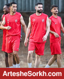 تمرین پرسپولیس در دو گروه انجام شد